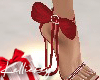 Christmas Red heels