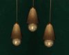 3 ceiling Lamps Arch