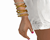 gold & diamond bracelets