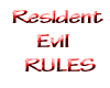 Resident Evil Rules