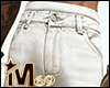 White Baggy Pants