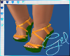 [Gel]St Patricks Heels