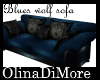 (OD) Blues wolf sofa