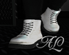 HD Boots White