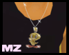 ~Mz~Gold Tweety chain *F
