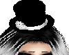 White Rose Top Hat