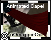 Animated Red Cape