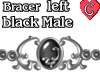 Bracer1 black Male