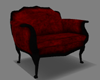 *RV* Gothic red Chair