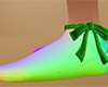 Green Bow Socks DRV (F)