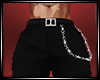 LS~JEANS + CHAIN BLACK