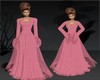 AO~Pink Designer Gown