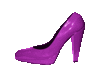 Purple High Heel