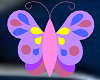 Z Girl's Room Butterfly