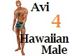 Avi Hawaiian Male 4