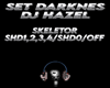 SKELETOR SET DARKNES HAZ