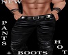 HOT BLACK  PANTS + BOOTS