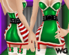 Peppermint Elf Dress