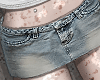 basic jeans skirt