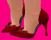 Ruby Silk Slippers
