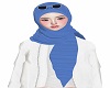 JILBAB MUSLIMAH BLUE