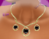 (dp) Dark Heart Necklace