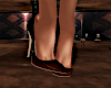 Classic Brown Pumps