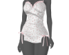 Flower Mini Dress