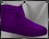 Stylish Shoes Purple