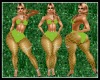  Green Kima Bottoms