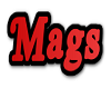 Mags floor sign