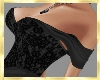 Stylish Sexy Dress Black
