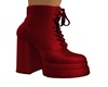 Anna Red Boots