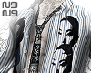 vintage print + necktie