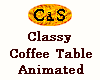 C&S Classy Coffee Table