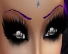 Perfect Purple Eyebrows