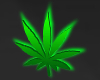 Weed Neon green