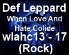 (SMR) Def Leppard wlahc3