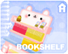 [Y]Animu Bookshelf Kitty