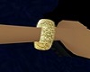 gold CAZ bracelet