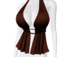 KI ALIN BROWN TOP