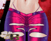 B| Holo Ripped Pants