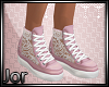 *JK* Lacey Sneakers pink