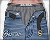 [Bw] Open Zipper Jeans03