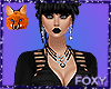 Foxy Black Catsuit