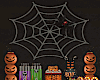 Halloween Party Buffet