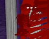 Dark Red Arm Skeleton