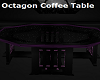 Octagon Coffee table