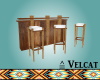 V:Island Wicker Bar