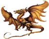 brauwn dragon neckl (f)